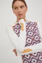 μπεζ Helly Hansen λειτουργικό μακρυμάνικο πουκάμισο Lifa Active Graphic Γυναικεία