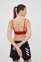 Odzież adidas Performance biustonosz do jogi thebe magugu studio HM9256 czerwony
