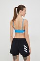 Одяг Бюстгальтер для йоги adidas Performance Thebe Magugu Studio HM9257 блакитний