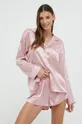 ροζ Σορτς πιτζάμας Juicy Couture Γυναικεία