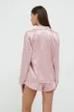 Πουκάμισο πιτζάμας Juicy Couture Paquita ροζ