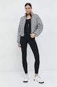 Športová podprsenka Juicy Couture Lazlo JCSN222001.101 čierna AW22
