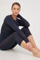 Funkčné legíny Peak Performance Magic G78080 tmavomodrá AW23
