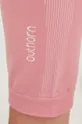 różowy Outhorn legginsy funkcyjne