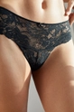 Σλιπ women'secret Lace μαύρο