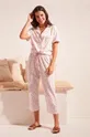 Βαμβακερές πιτζάμες women'secret ροζ