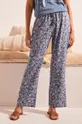 women'secret spodnie piżamowe Mix & Match niebieski