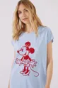 Піжамна сорочка women'secret Mickey сірий