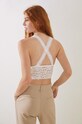 Îmbrăcăminte women'secret sutien 4034843 alb
