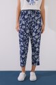 Παντελόνι πιτζάμας women'secret Mix & Match πλεκτό ύφασμα μπλε 3704490