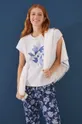 women'secret t-shirt piżamowy Mix & Match 99 % Bawełna, 1 % Elastan