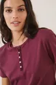 Βαμβακερή πιτζάμα μπλουζάκι women'secret Mix & Match Γυναικεία