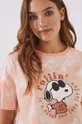 Βαμβακερή πιτζάμα μπλουζάκι women'secret Snoopy  100% Βαμβάκι