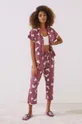 Βαμβακερές πιτζάμες women'secret Harry Potter ροζ