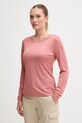Salewa longsleeve funkcyjny Puez Melange Dry outdoor pomarańczowy 00.0000027454