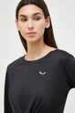 Функциональный лонгслив Salewa Puez Melange Dry чёрный 00.0000027454