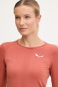 Salewa longsleeve funkcyjny pomarańczowy 00.0000027958