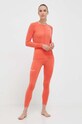 Salewa longsleeve funkcyjny Zebru Medium 00.0000027958 różowy AW23