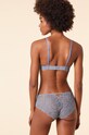 Etam biustonosz ENIGME - CF SA TRIANGLE 653519122 fioletowy AW22
