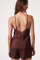 Etam top piżamowy ENIGME - CARACO 653519686 brązowy AW22