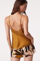 Etam top piżamowy ENIGME - CARACO 653519695 beżowy AW22