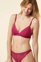 Grudnjak Etam Sublime We Care - N*8 Triangle bordo 653500812