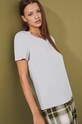 Βαμβακερή πιτζάμα μπλουζάκι women'secret Mix & Match Mountain 3274497 πράσινο AW22