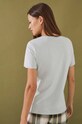 Ρούχα Βαμβακερή πιτζάμα μπλουζάκι women'secret Mix & Match Mountain 3274497 πράσινο