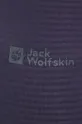 granatowy Jack Wolfskin legginsy funkcyjne Infinite