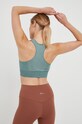 Îmbrăcăminte Calvin Klein Performance sutien sport 00GWS2K122.9BYY turcoaz