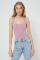 Abercrombie & Fitch body KI139.2569.630 violet AW22
