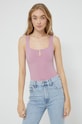 Abercrombie & Fitch body KI139.2569.630 fioletowy AW22