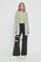 Κορμάκι Abercrombie & Fitch KI150.2701.310 πράσινο AW22