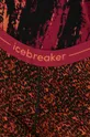oranžová Icebreaker Funkčné legíny 200 Oasis