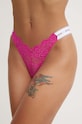 Guess stringi BELLE wzorzyste różowy O3RE08.KBBT0