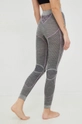 X-Bionic legginsy funkcyjne Apani 4.0 Merino szary