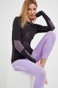 X-Bionic funkcionális hosszú ujjú ing Energy Accumulator 4.0 téli sportok szürke EA.WT06W19W