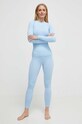X-Bionic legginsy funkcyjne Energy Accumulator 4.0 EA.WP05W19W niebieski AW24