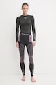 X-Bionic legginsy funkcyjne Energy Accumulator 4.0 EA.WP05W19W czarny AW24