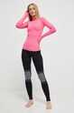 Funkčné tričko s dlhým rukávom X-Bionic Energy Accumulator 4.0 EA.WT18W19W ružová AW23