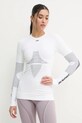 X-Bionic longsleeve funcțional Energizer 4.0 Sporturi de iarnă alb NG.YT06W19W