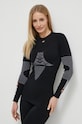 Funkčné tričko s dlhým rukávom X-Bionic Energizer 4.0 zimný šport čierna NG.YT06W19W