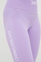 fioletowy X-Bionic legginsy funkcyjne Energizer 4.0