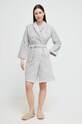 Kenzo szlafrok bawełniany KICON22.WOMEN szary AA00