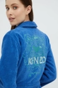 блакитний Бавовняний халат Kenzo