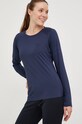 Rossignol longsleeve funkcyjny sporty zimowe granatowy RLLWL01