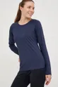 σκούρο μπλε Λειτουργικό μακρυμάνικο πουκάμισο Rossignol Γυναικεία