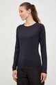 Rossignol longsleeve funkcyjny sporty zimowe czarny RLLWL01