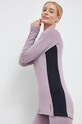 Burton longsleeve funkcyjny Planet friendly fioletowy 22195102500