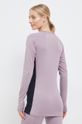 Одежда Функциональный лонгслив Burton 22195102500 фиолетовой